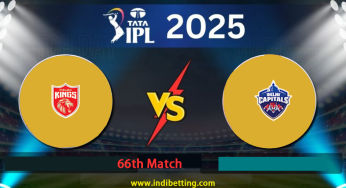Punjab Kings vs Delhi Capitals 66th Match Preview & Prediction
