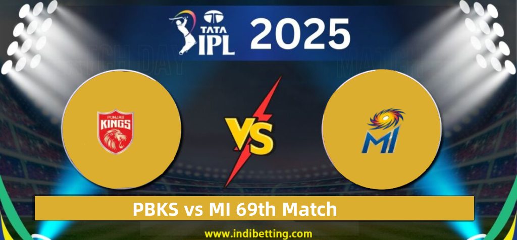 Punjab Kings vs Mumbai Indians 69th Match Preview & Prediction