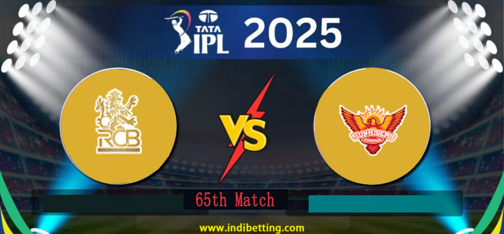 Royal Challengers Bengaluru vs Sunrisers Hyderabad 65th Match Preview & Prediction