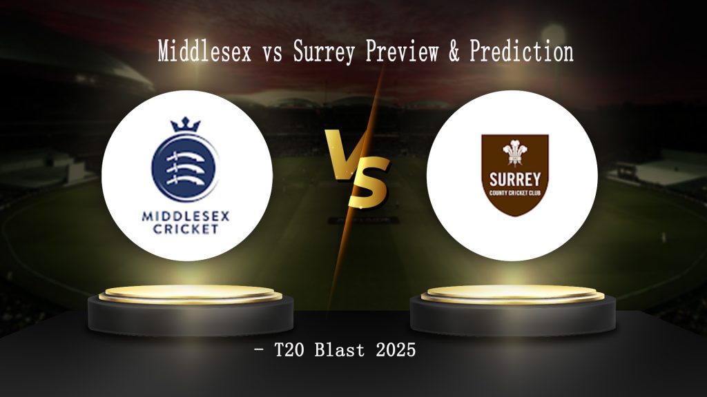 Middlesex vs Surrey Preview & Prediction